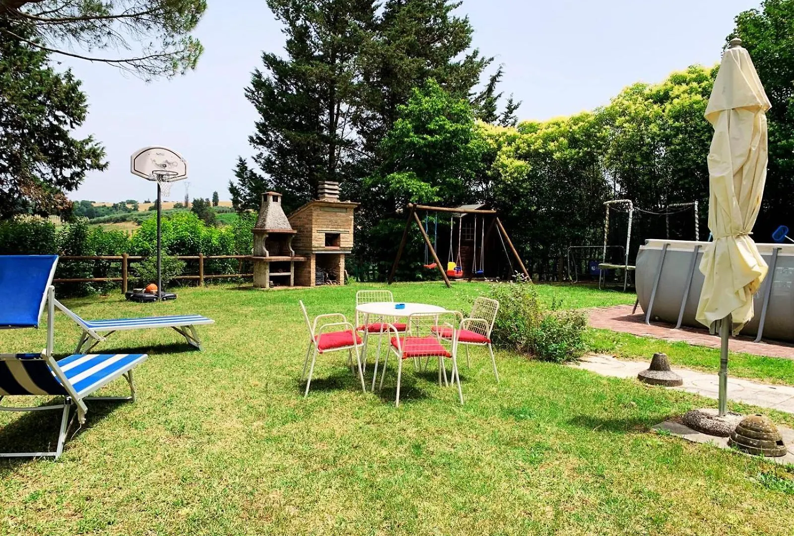Podere La Vigna - Piscina E Barbecue Granaiolo