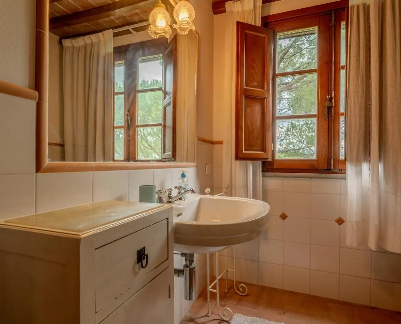 Podere La Vigna - Piscina E Barbecue Granaiolo Tatil Evi