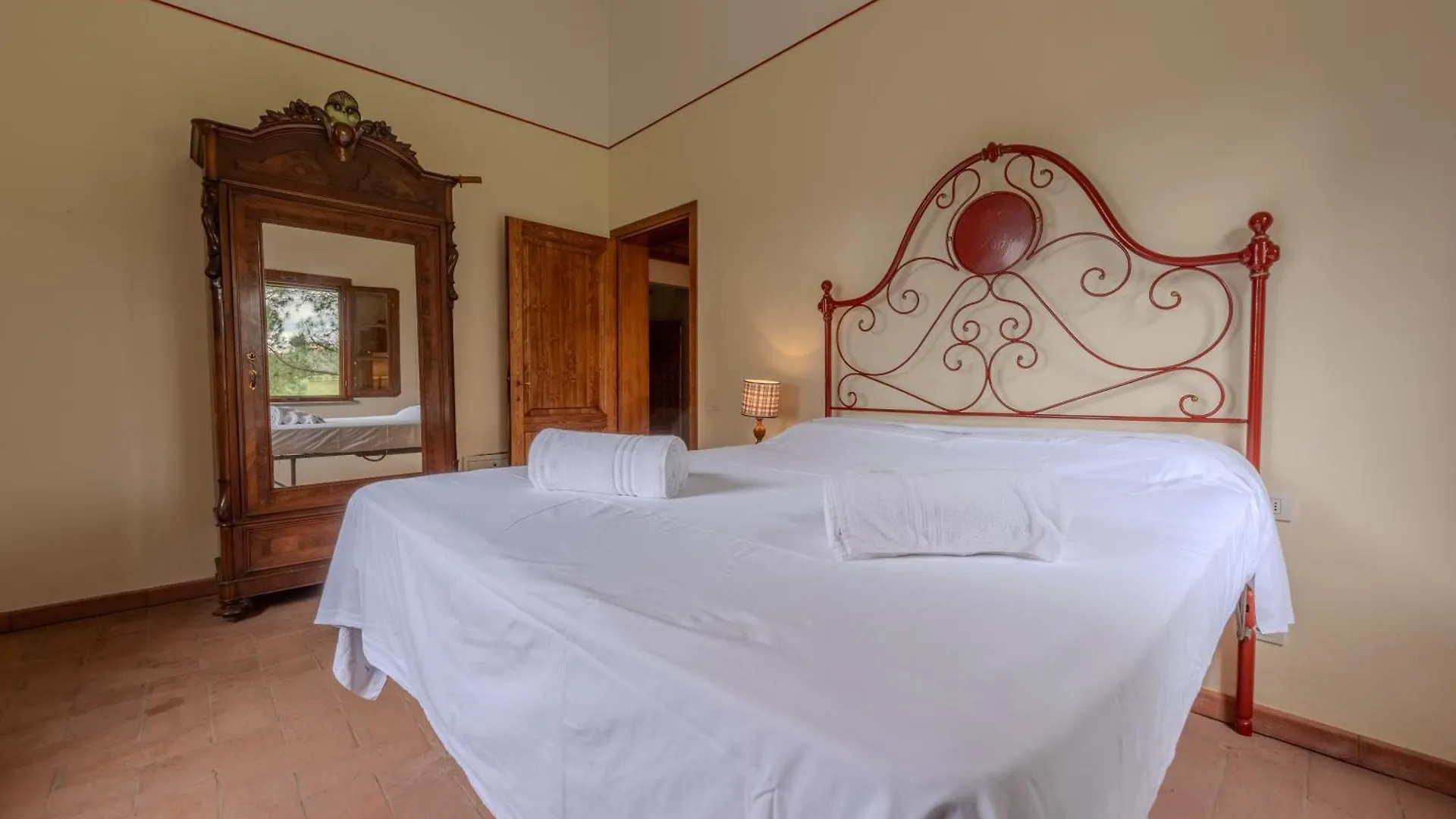 Podere La Vigna - Piscina E Barbecue Granaiolo Tatil Evi