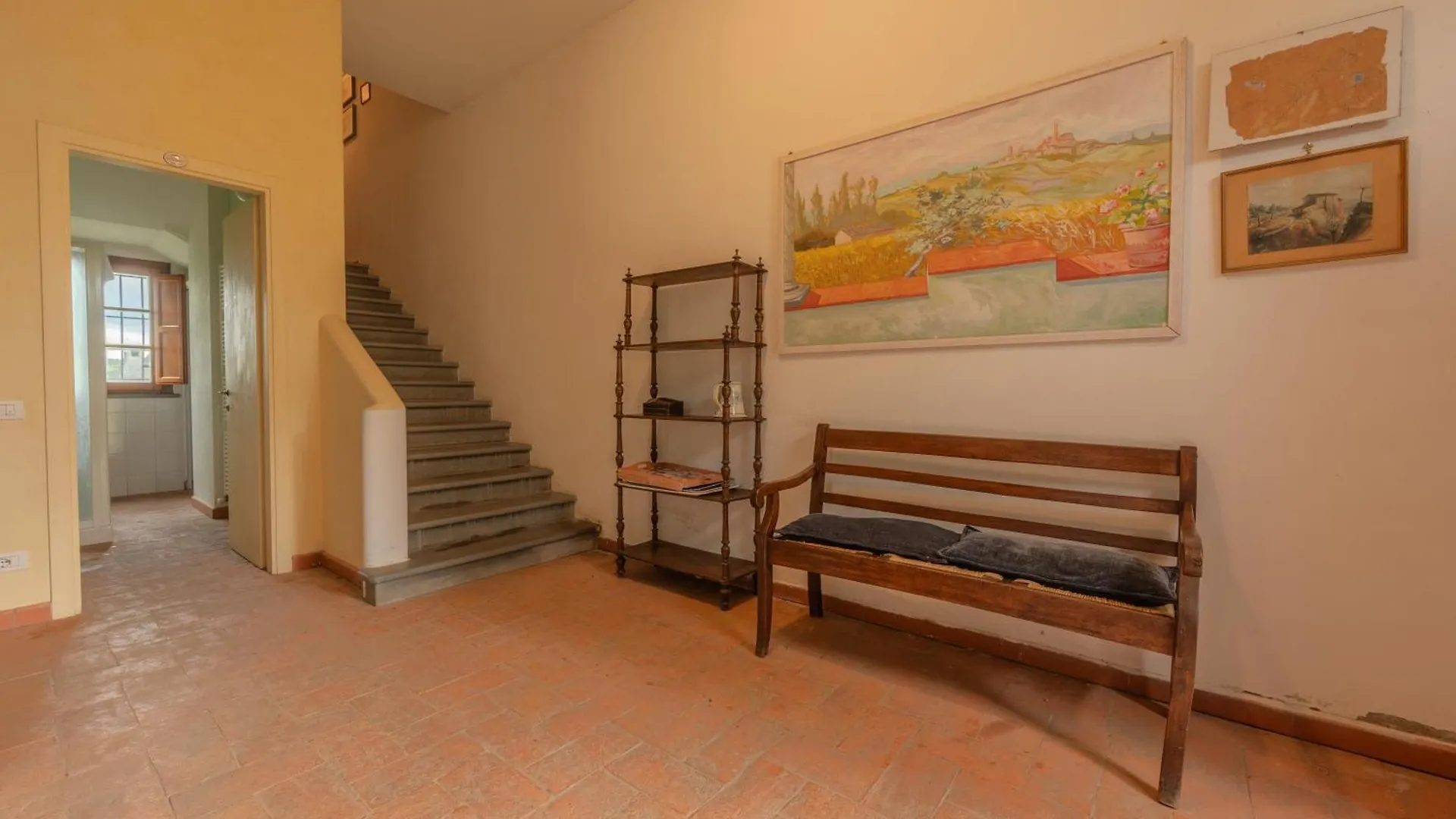 Podere La Vigna - Piscina E Barbecue Granaiolo
