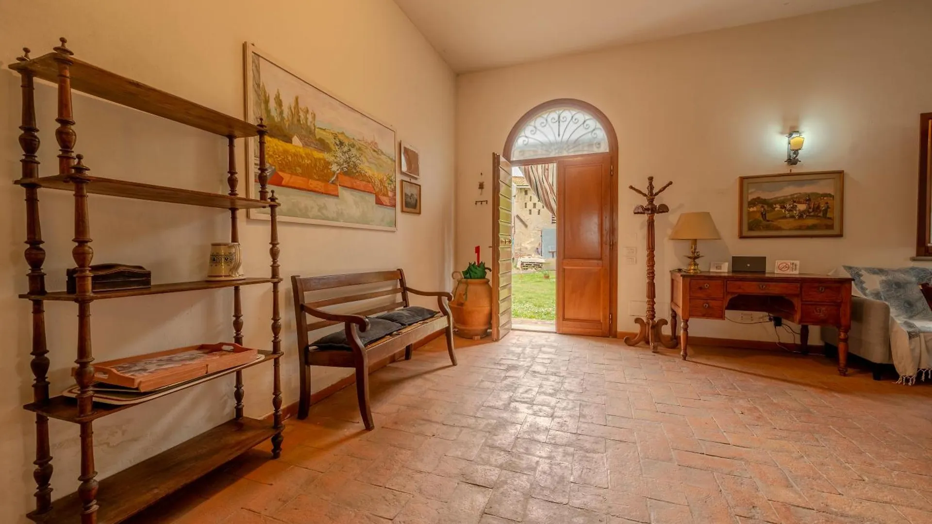 Podere La Vigna - Piscina E Barbecue Granaiolo